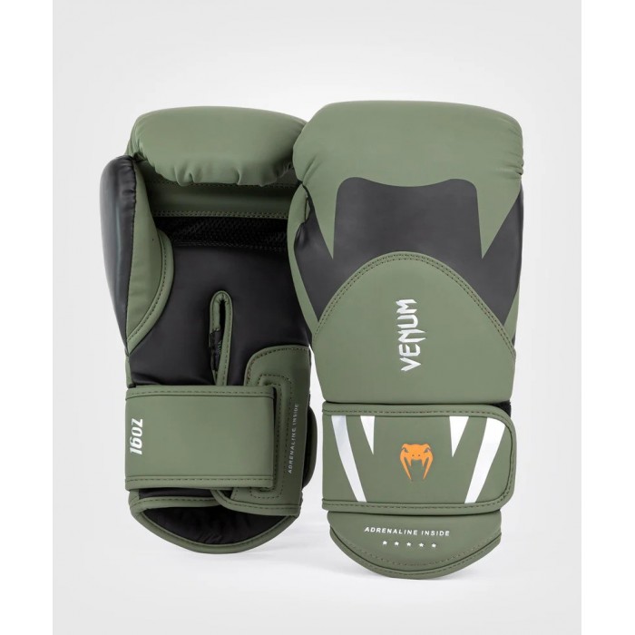 Боксови ръкавици - Venum Challenger 4.0 Boxing Gloves - Khaki/Black​